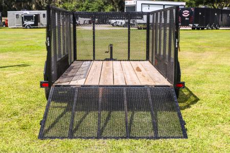 Used 2026 6X12 Homemade Utility Trailer