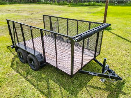 Used 2026 6X12 Homemade Utility Trailer