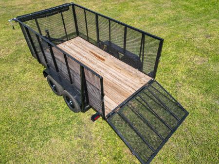 Used 2026 6X12 Homemade Utility Trailer