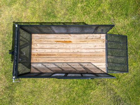 Used 2026 6X12 Homemade Utility Trailer
