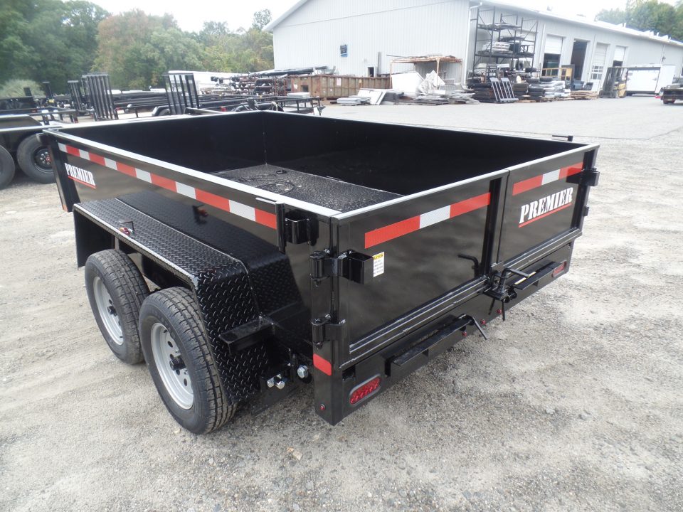 New 2026 Premier Trailers Inc. 6 X 10 , 7000 lb. GVWR Dump Trailer