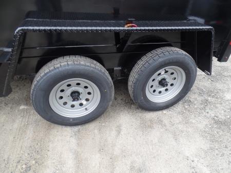 New 2026 Premier Trailers Inc. 6 X 10 , 7000 lb. GVWR Dump Trailer