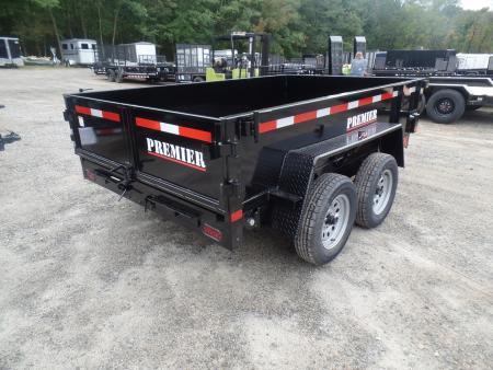 New 2026 Premier Trailers Inc. 6 X 10 , 7000 lb. GVWR Dump Trailer