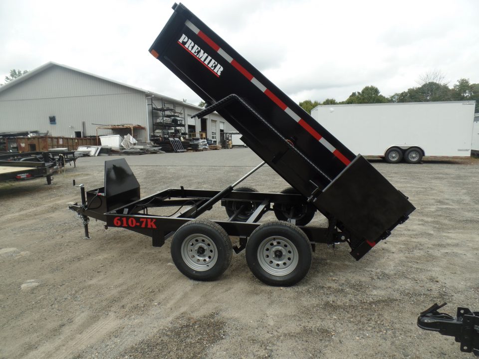 New 2026 Premier Trailers Inc. 6 X 10 , 7000 lb. GVWR Dump Trailer