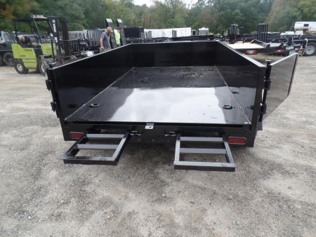 New 2026 Premier Trailers Inc. 6 X 10 , 7000 lb. GVWR Dump Trailer