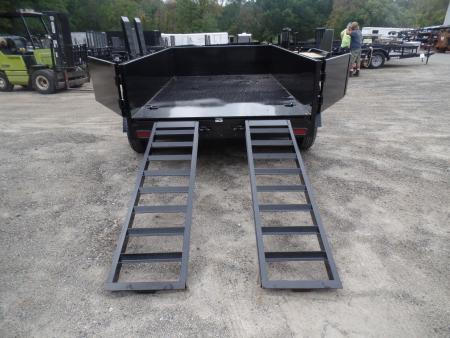 New 2026 Premier Trailers Inc. 6 X 10 , 7000 lb. GVWR Dump Trailer