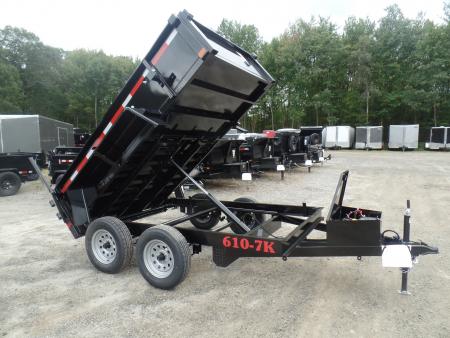 New 2026 Premier Trailers Inc. 6 X 10 , 7000 lb. GVWR Dump Trailer