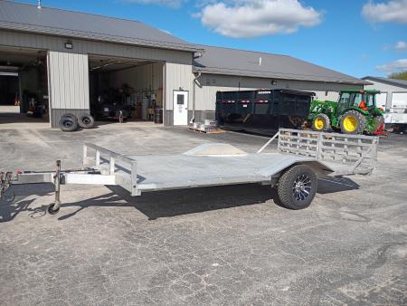 New 2027 PJ Trailers LD322