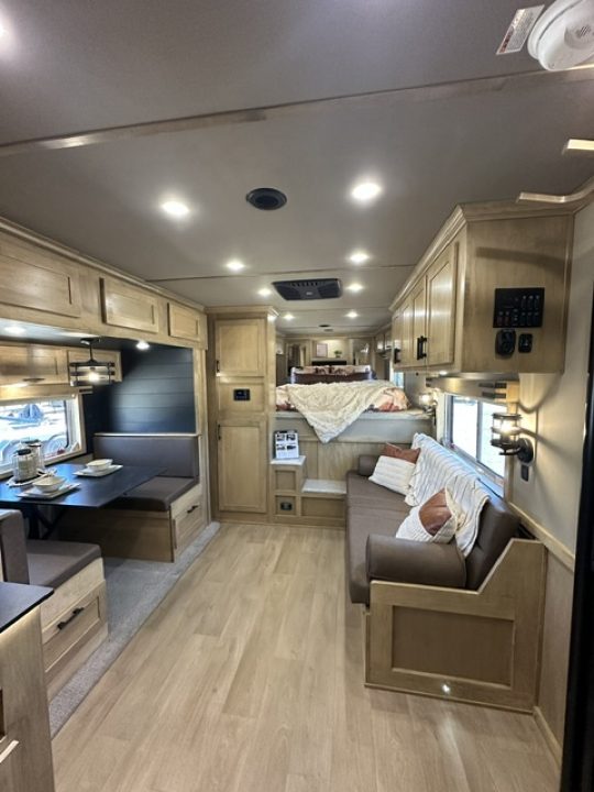 New 2027 Featherlite 15' Living Quarter 4 Horse