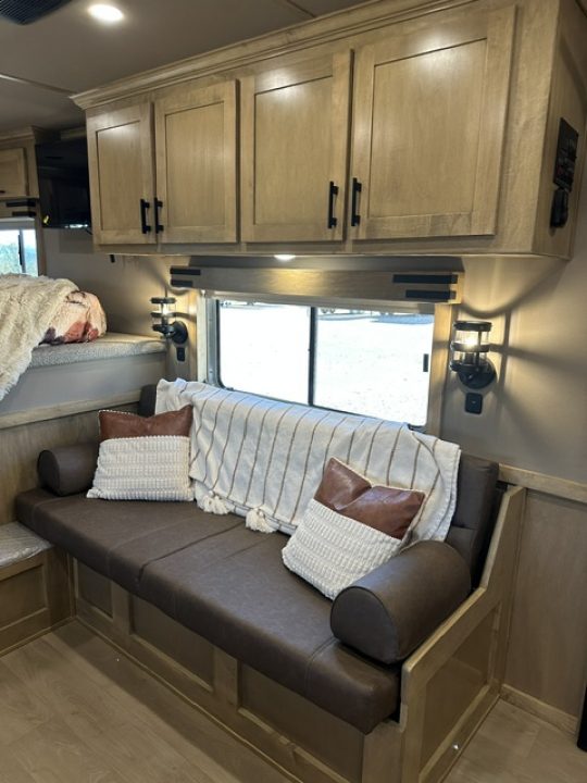 New 2027 Featherlite 15' Living Quarter 4 Horse