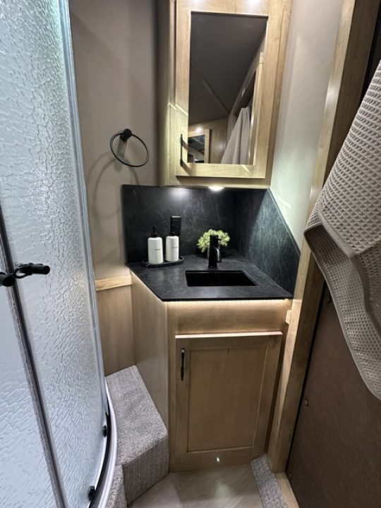 New 2027 Featherlite 15' Living Quarter 4 Horse