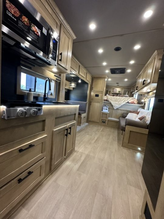 New 2027 Featherlite 15' Living Quarter 4 Horse