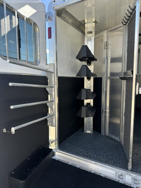 New 2027 Featherlite 15' Living Quarter 4 Horse