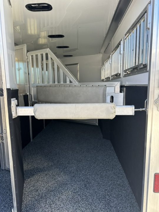 New 2027 Featherlite 15' Living Quarter 4 Horse