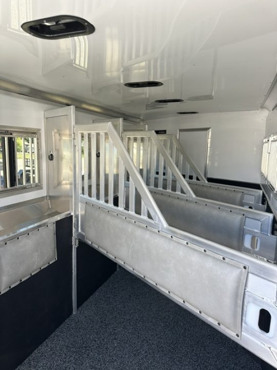 New 2027 Featherlite 15' Living Quarter 4 Horse