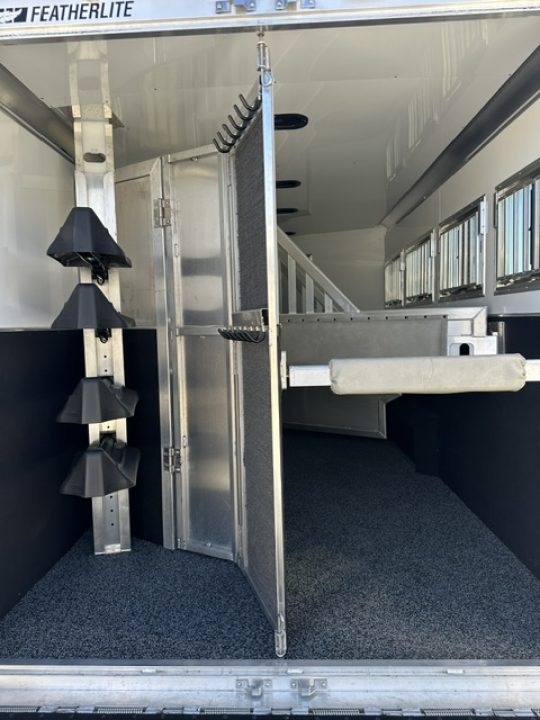 New 2027 Featherlite 15' Living Quarter 4 Horse