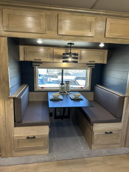 New 2027 Featherlite 15' Living Quarter 4 Horse