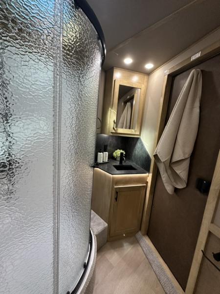 New 2027 Featherlite 15' Living Quarter 4 Horse