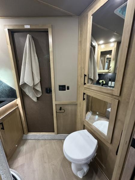 New 2027 Featherlite 15' Living Quarter 4 Horse