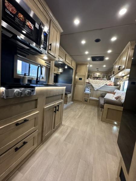 New 2027 Featherlite 15' Living Quarter 4 Horse