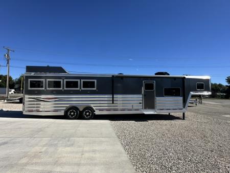 New 2027 Featherlite 15' Living Quarter 4 Horse