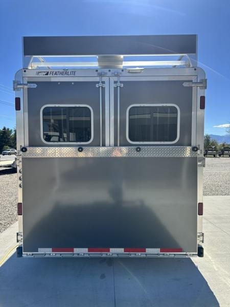 New 2027 Featherlite 15' Living Quarter 4 Horse