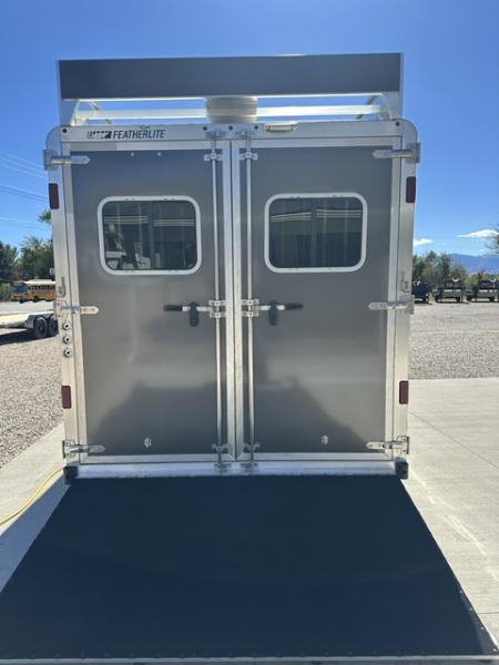 New 2027 Featherlite 15' Living Quarter 4 Horse