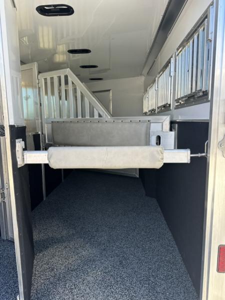 New 2027 Featherlite 15' Living Quarter 4 Horse