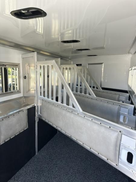 New 2027 Featherlite 15' Living Quarter 4 Horse