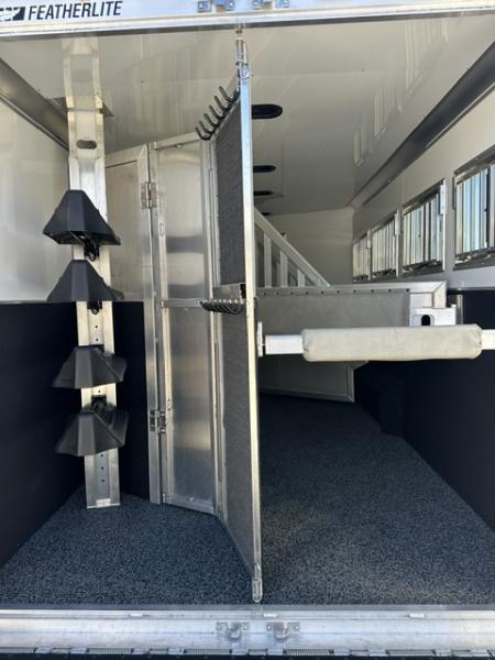 New 2027 Featherlite 15' Living Quarter 4 Horse