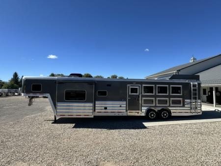 New 2027 Featherlite 15' Living Quarter 4 Horse