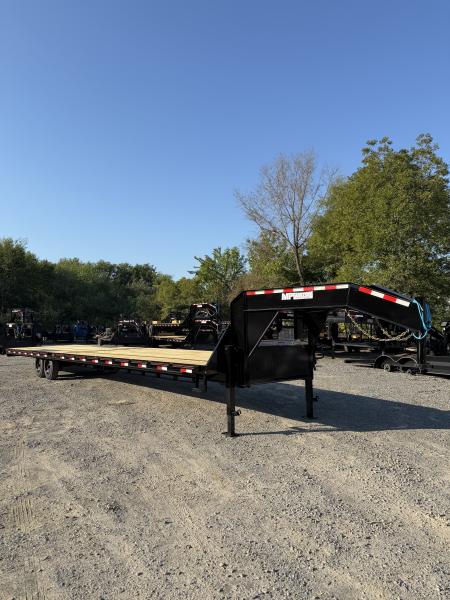 New 2026 MP Custom Trailers Gooseneck Flatbed