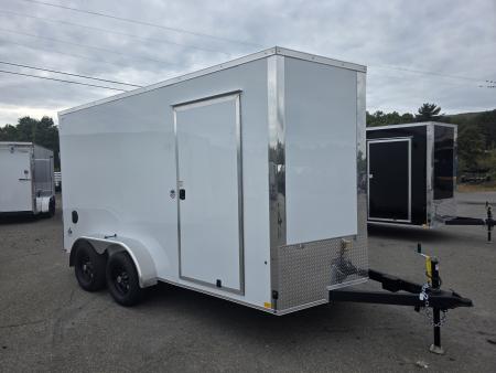 New 2027 Look Trailers ST DLX 7X14 7K - RAMP Cargo / Enclosed Trailer