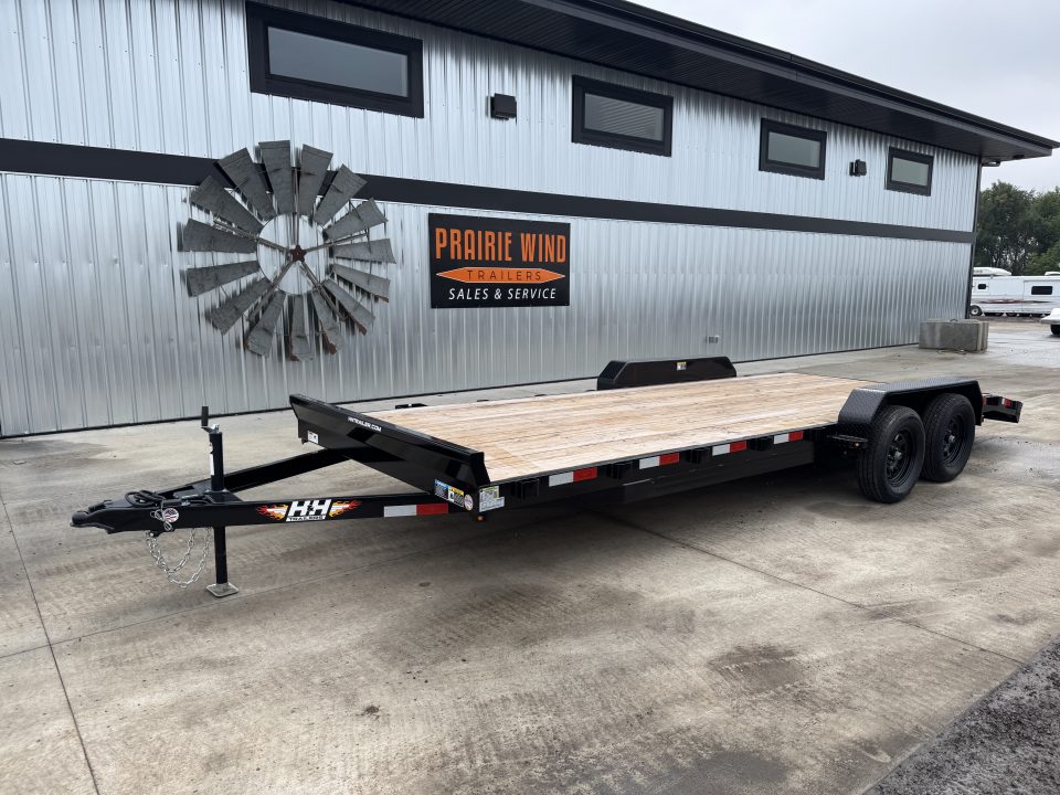 New 2026 H&H Trailers HCH8220-070 Equipment Trailer
