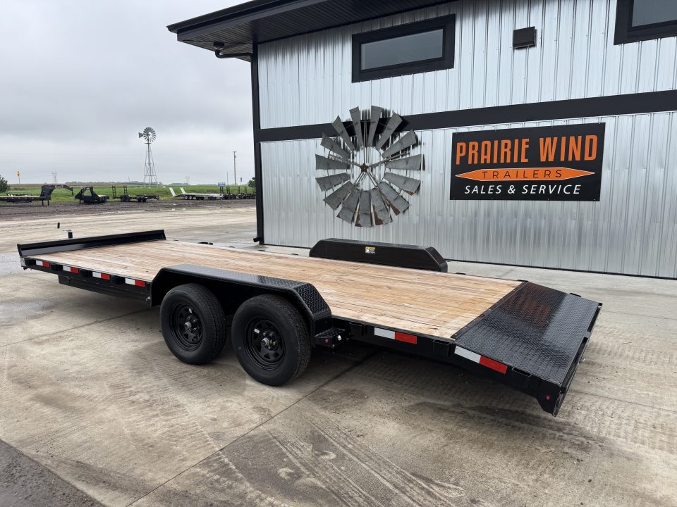 New 2026 H&H Trailers HCH8220-070 Equipment Trailer