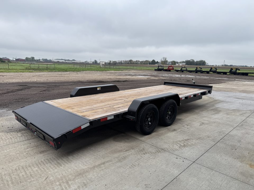 New 2026 H&H Trailers HCH8220-070 Equipment Trailer