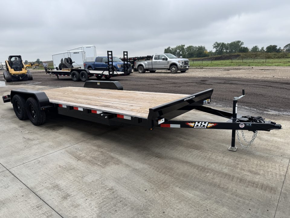 New 2026 H&H Trailers HCH8220-070 Equipment Trailer
