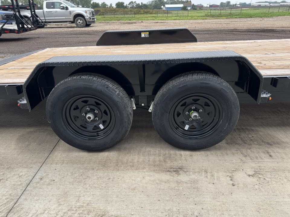 New 2026 H&H Trailers HCH8220-070 Equipment Trailer