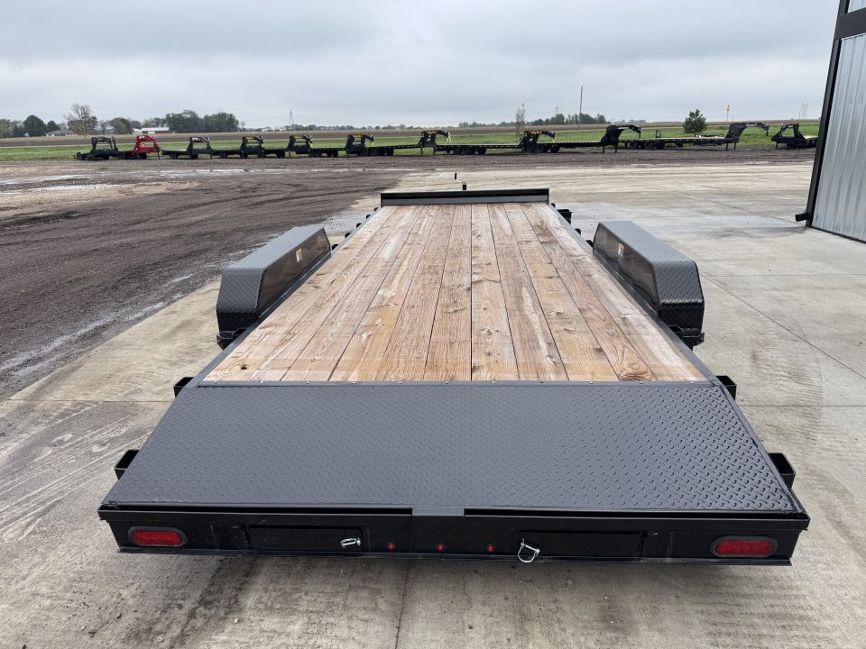 New 2026 H&H Trailers HCH8220-070 Equipment Trailer