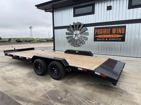 New 2026 H&H Trailers HCH8220-070 Equipment Trailer