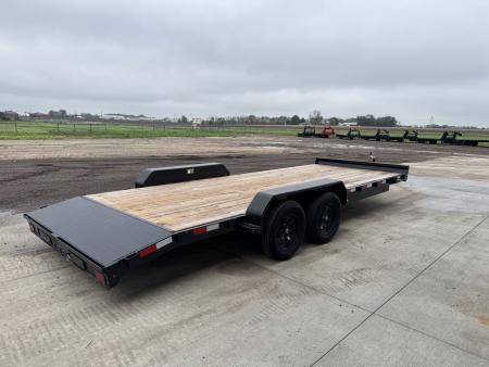 New 2026 H&H Trailers HCH8220-070 Equipment Trailer