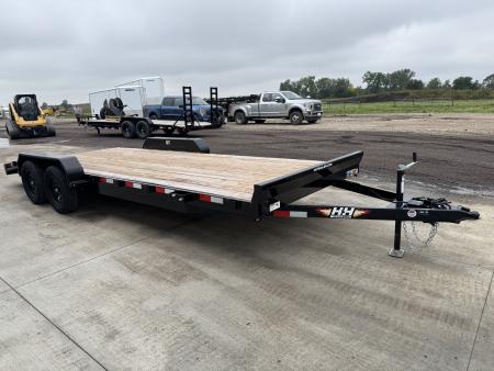 New 2026 H&H Trailers HCH8220-070 Equipment Trailer