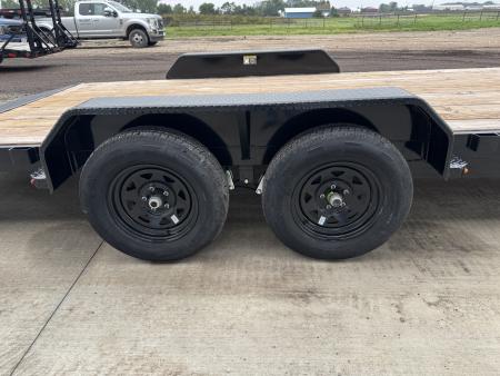 New 2026 H&H Trailers HCH8220-070 Equipment Trailer