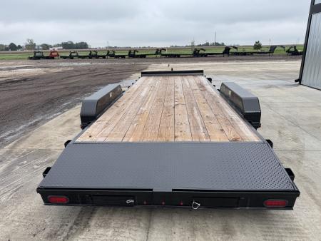 New 2026 H&H Trailers HCH8220-070 Equipment Trailer