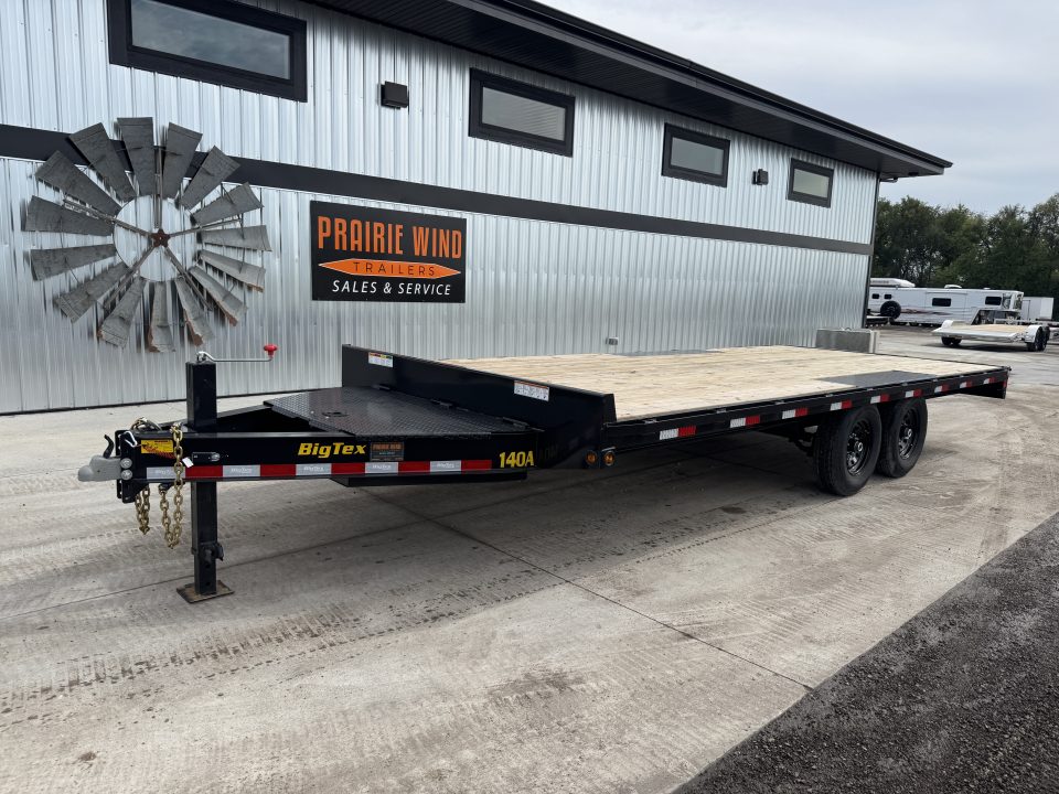 New 2027 Big Tex Trailers 14OA-20 Deckover Trailer
