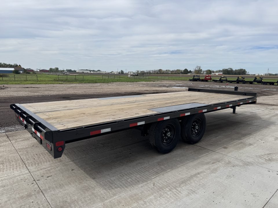 New 2027 Big Tex Trailers 14OA-20 Deckover Trailer