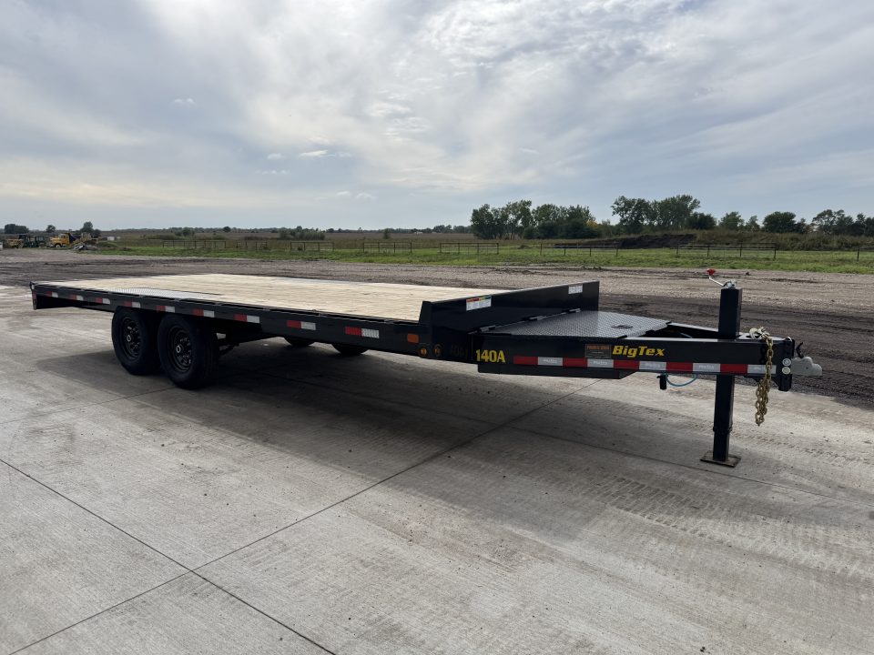 New 2027 Big Tex Trailers 14OA-20 Deckover Trailer