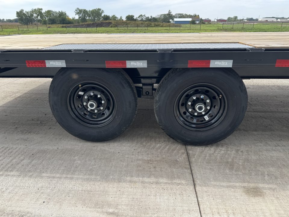 New 2027 Big Tex Trailers 14OA-20 Deckover Trailer