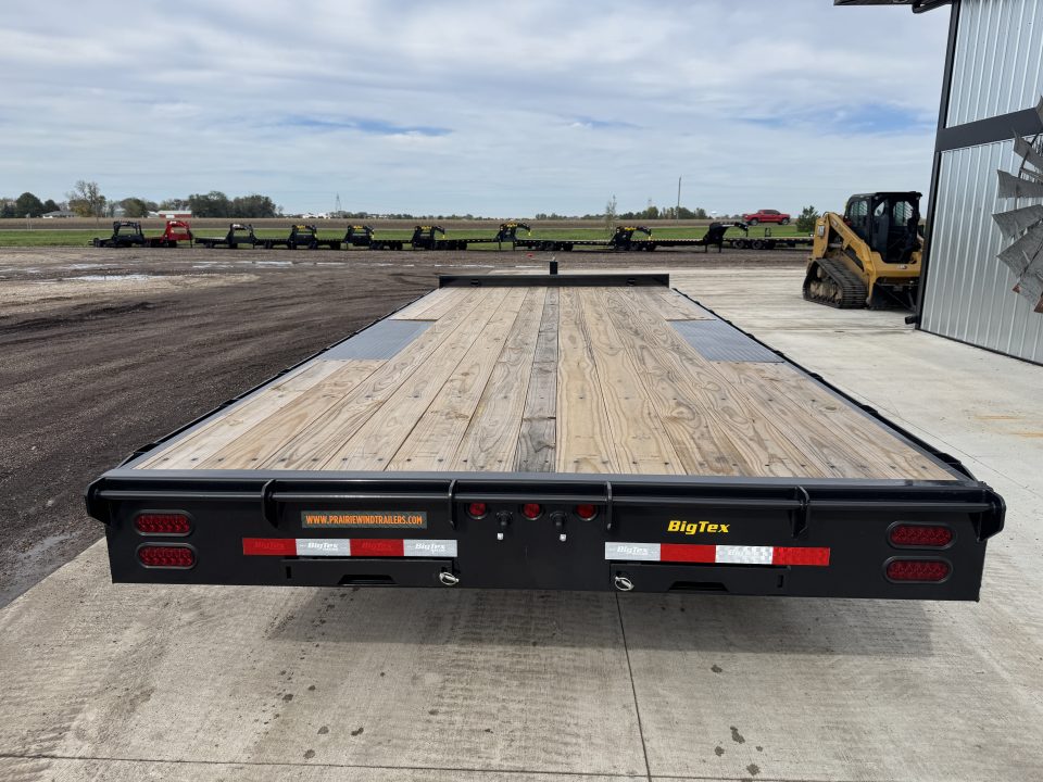 New 2027 Big Tex Trailers 14OA-20 Deckover Trailer