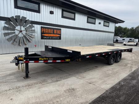 New 2027 Big Tex Trailers 14OA-20 Deckover Trailer